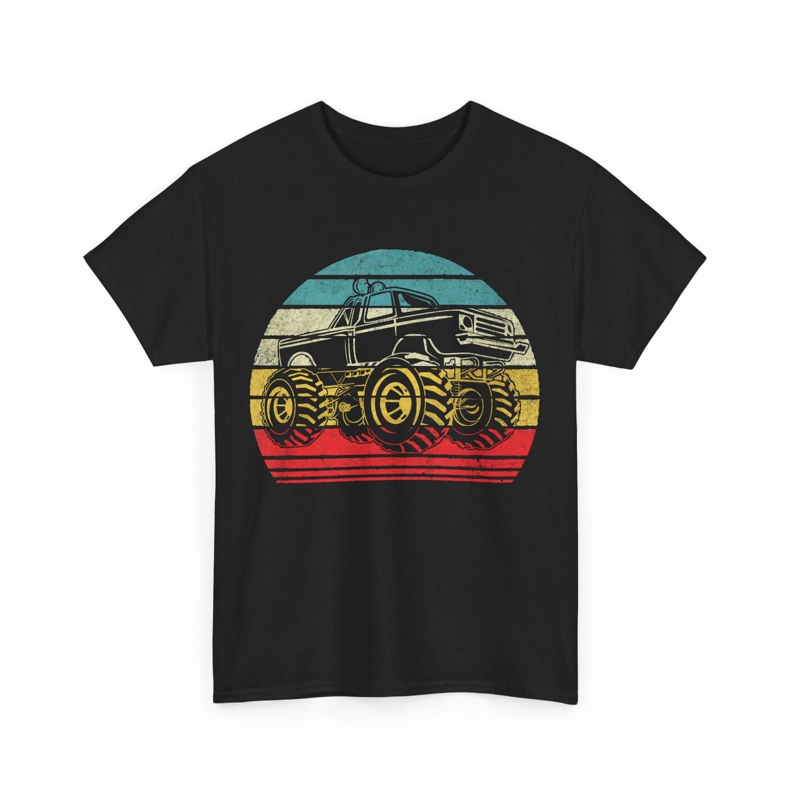 

Monster Truck Shirt, Monster Truck Racer Racing Lovers Women Men Vintage Shirt 3XL
