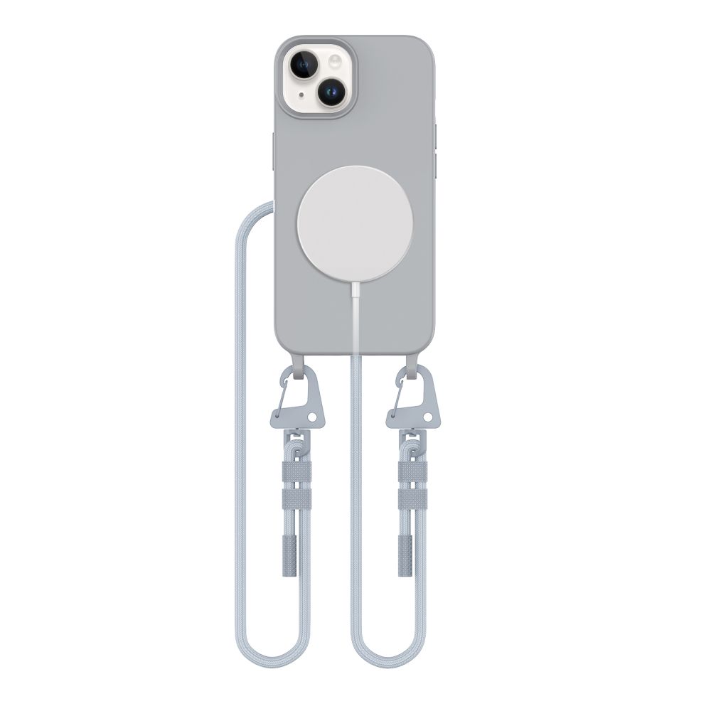 Tech-Protect Magnecklace Magsafe Iphone 13 Crayon Grey