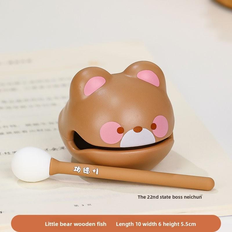 Resin Craft Figurine Stable Emotion Desk Decor Office Gift For Adults
