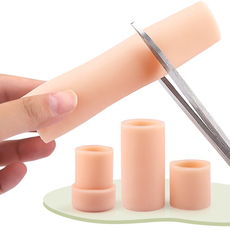 SEBS Anti-Wear Toe Caps & Finger Protectors - Soft High Heel Cushion & Blister Covers