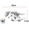 Vielseitiges Heißes Großes Indominus Rex Jurassic World Dinosaurier Figuren Bausteine Set Für Kreative Abenteuer
