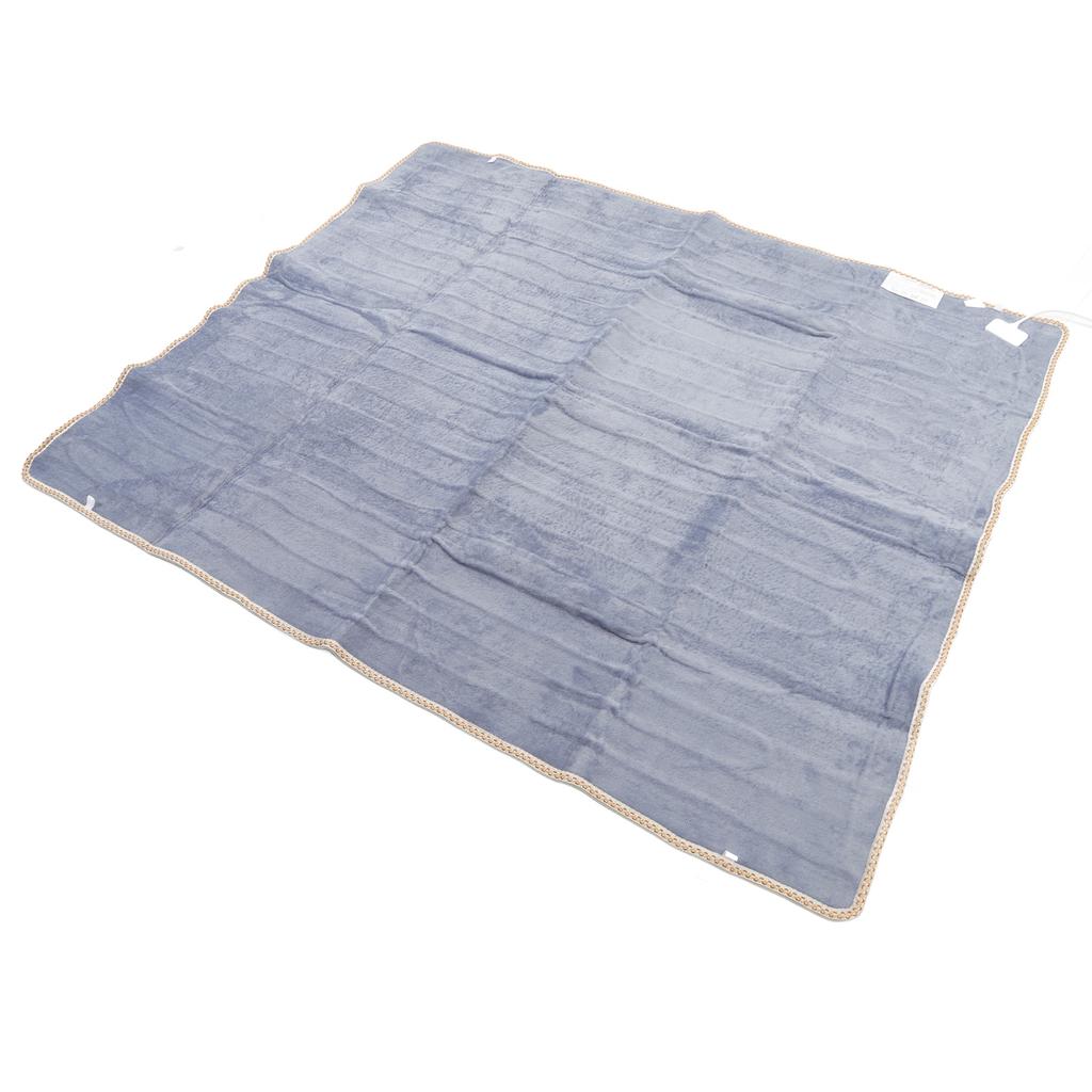 Electric Heated Blanket 9 Gear Fast Uniform High Safety Skin Friendly Flannel Electric Throw
