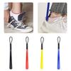 Portable Shoehorn Long ABS Shoehorn with Ergonomic Handle Shoe Horn Shoe Lifter for Various Boot Shoe Sneakers Heels