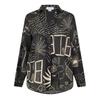 Never Fully Dressed Womens/Ladies Palma Miley Lyocell Long-Sleeved Shirt