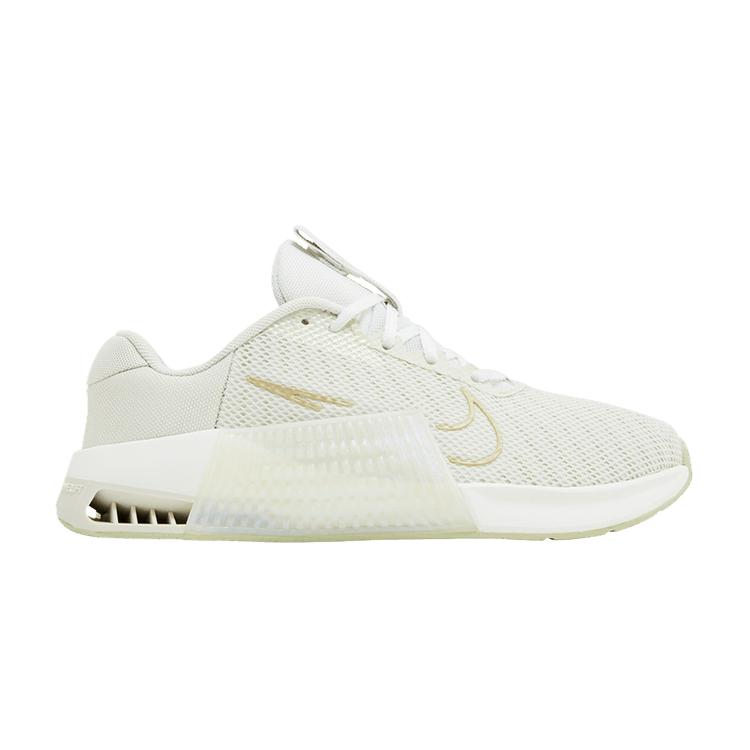 Nike Metcon 9 Premium Sea Glass Summit White Metallic Gold (Women s) 35.5