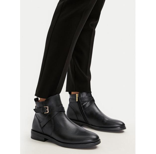 Pikolinos W3C-8869 Ankle Boots, Black