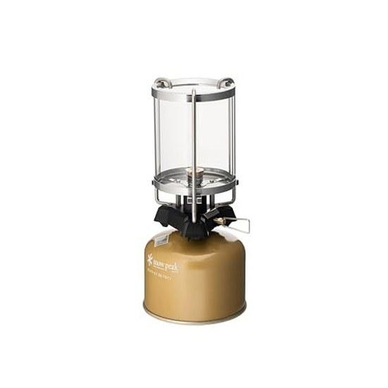 Snow Peak Nix GL-160 Gas Lamp Flickering Flame Emotional Moment