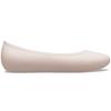Crocs PU Casual Versatile Womens Slip-On Shoes Quartz Pink Women slip-on shoes 209384-6UR