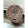 Handbemalte Kokeshi, beruhigender, sanfter Ausdruck, ca. 20 cm.