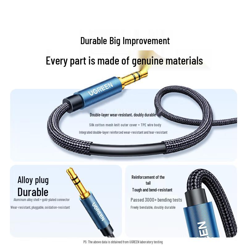 Ugreen 3.5mm AUX Audio Cables