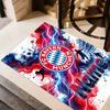 Bayern Munich Fan Artwork Floor Mat Perfect for Game Room Dining Room Outdoor Living Rooms Antislip Carpet Office Home Decor Gift for Festivals