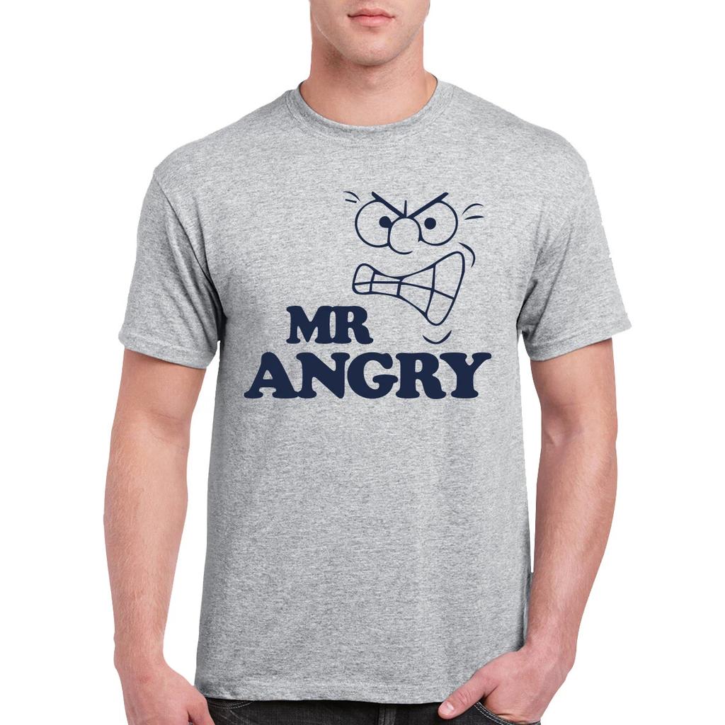 Mr Angry T-Shirt Personality Personal Feeling Birthday Gift