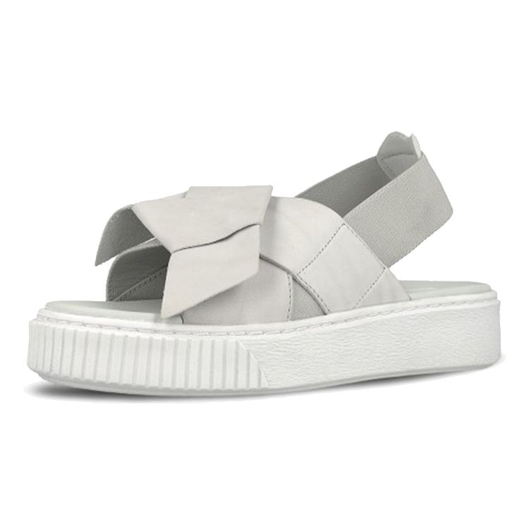 Puma Platform Sandal Women Sandal White 365481-02