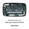 Retro Large Starry Sky Quick-Dry Oil-Based Ink Pad for Stamping and Fingerprints
