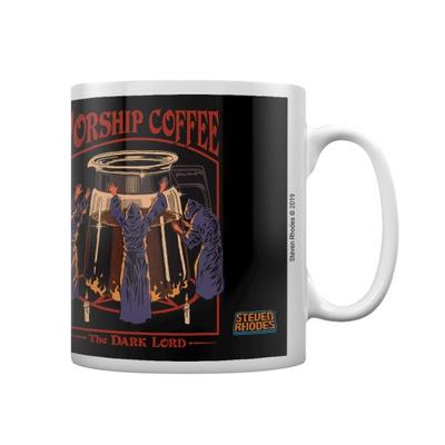 Taza de café de adoración