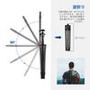 NEEWER New Edition Camera Tripod Monopod Made of Carbon Fiber Telescoping 2 Section Center Axis Ball Head Arca Type QR Plate for DSLR Panorama