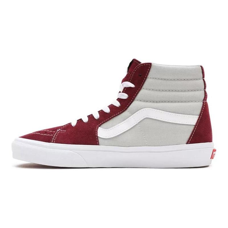 Vans Sk8 Hi Grau Rot VN0A32QG4PR