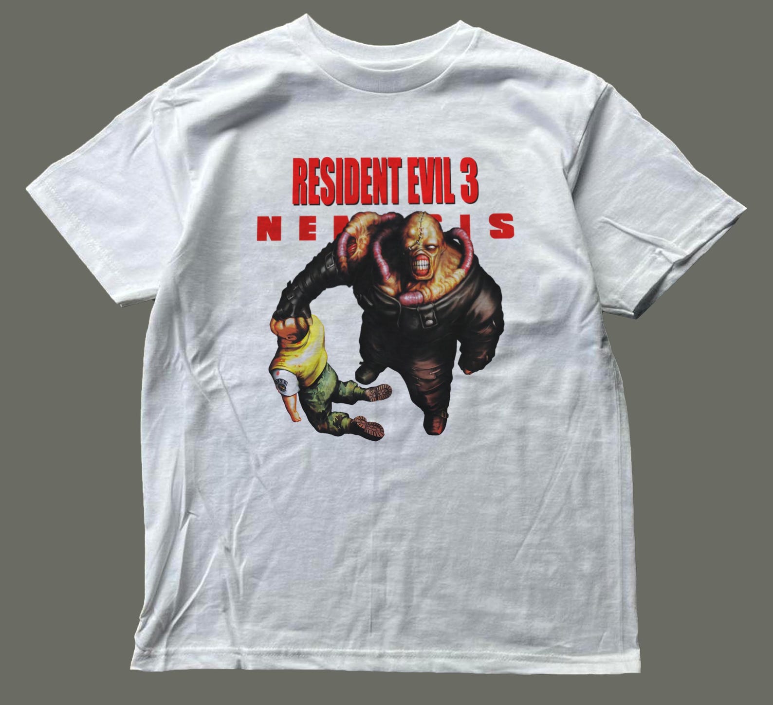 Resident Evil 3 Tee,unisex,graphic tee XL