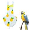 Parrot Costume Bowknot Stylish Comfortable Bird Diapers Fastener Tape Perfect Fit Fine Workmanship  Breathable Parrot Costume
