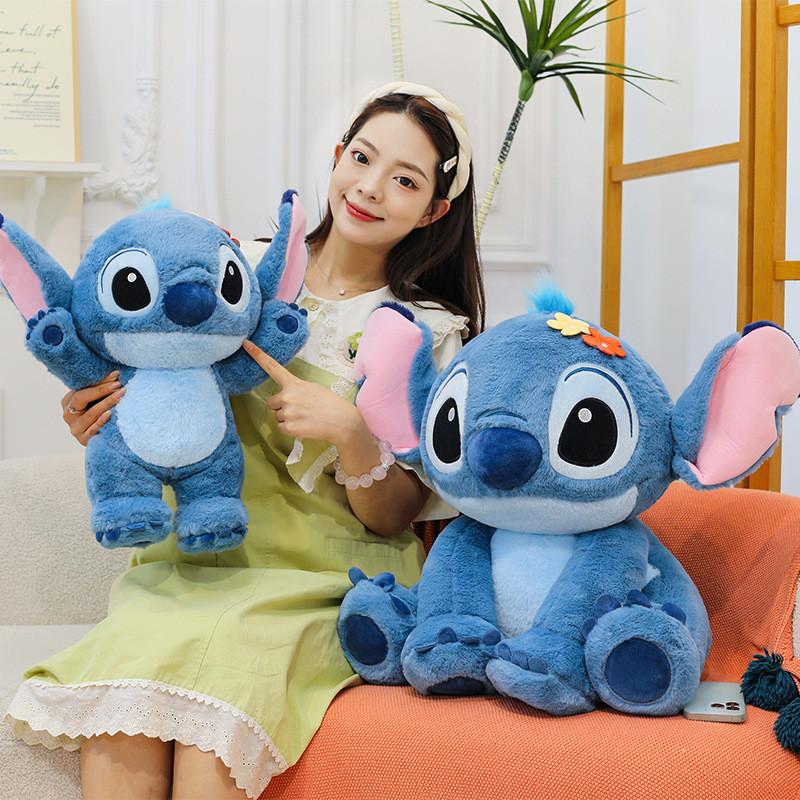 Stitch Plush Toy With Flower Decor For Kids And Collectors