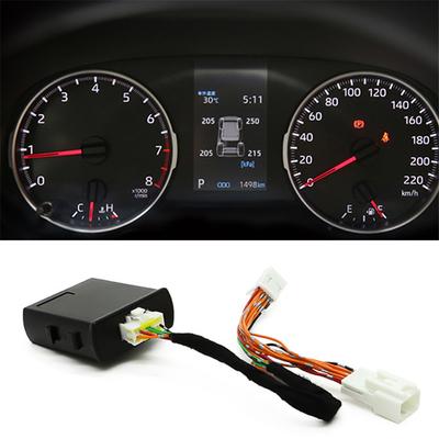 Tpms Tire Pressure Monitoring System Lcd Dash Board For Toyota Rav4 Xa50 2019-2020