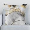 Chair Cushion Cover x Black Golden Marble Pillowcase  Short Plush Pillow Cases for Bed Lounge Chairs Fall Decor Sofa