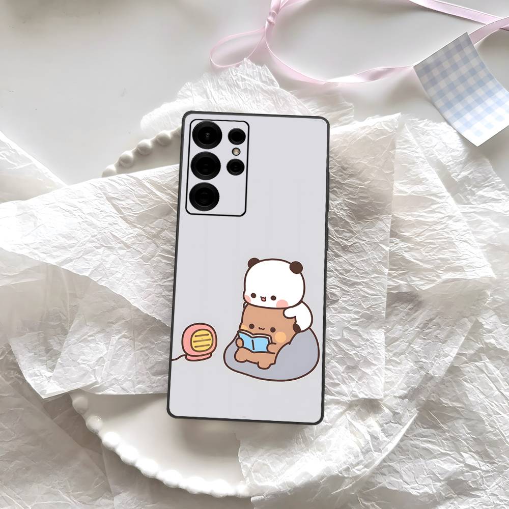 BUBU DUDU Cartoon Phone Case For Samsung S 24 Fe 25 Ultra Plus 20 Lite 21 30 22 23 24 22 Ultra 5G Fundas
