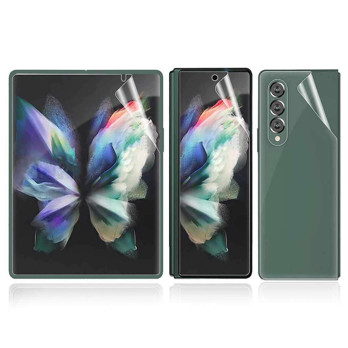 

Flexible Folding Full Coverage Front and Back Soft TPU Protective Film Set for Samsung Galaxy Z Fold3 5G