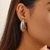 European & American Teardrop Stud Earrings: Fresh, Elegant, and Versatile Style