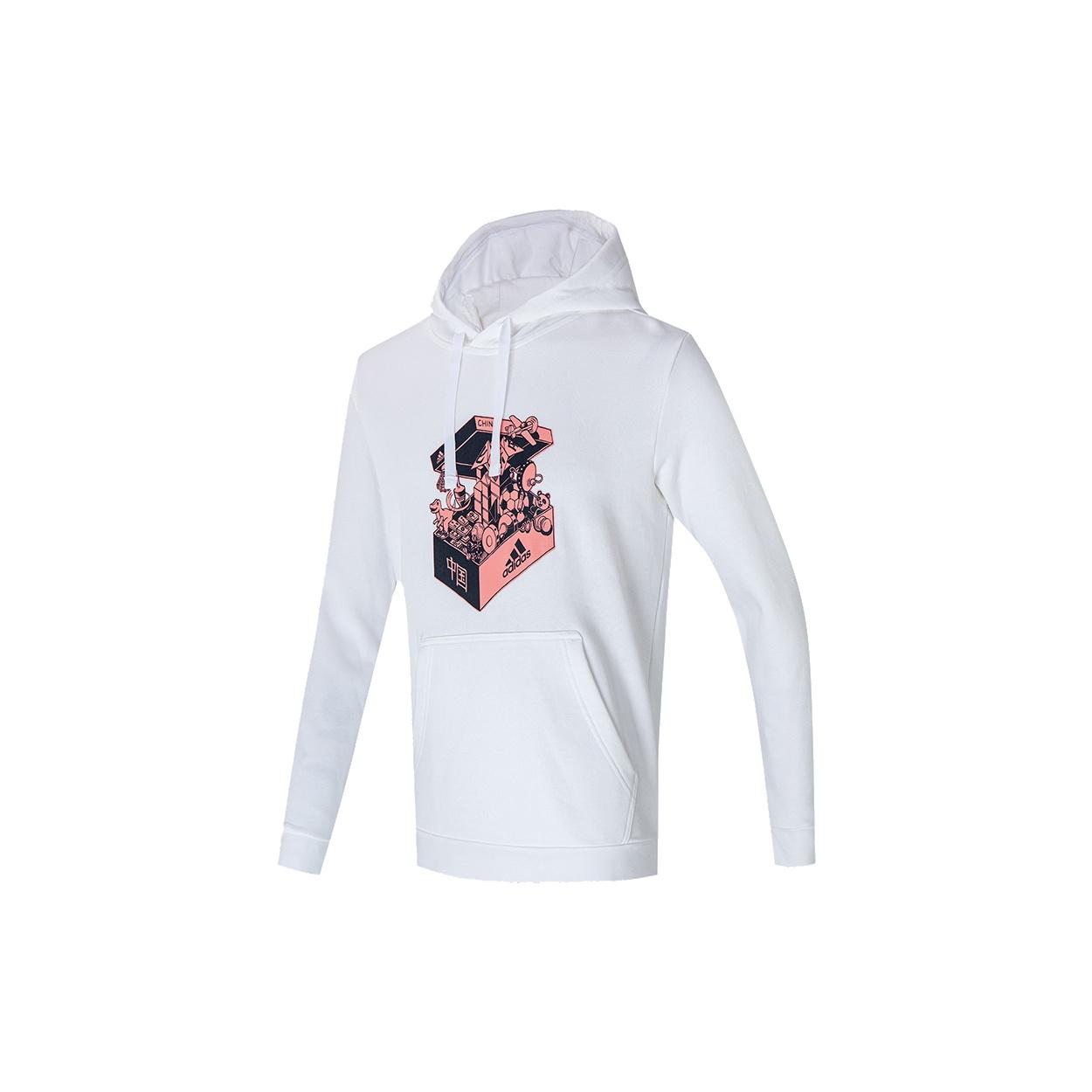 Men s adidas China Toys Hd Casual Sports White GS7690 M