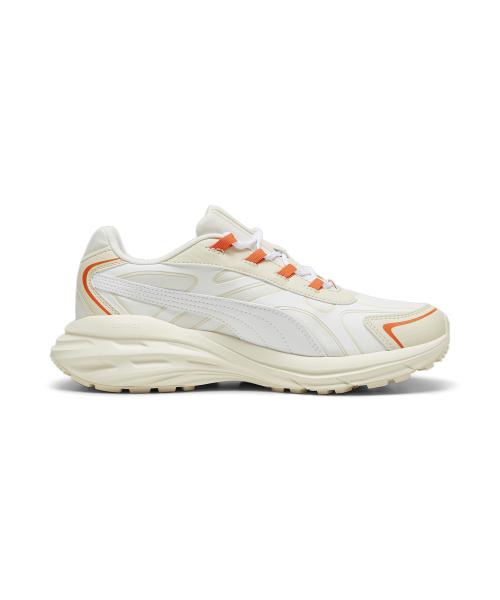 Puma Hypnotic LS Abrupt - Warm White:Alpine Snow 397668-01