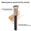 3Pcs Makeup Brushes Set 170/270/370 Flawless Classic Foundation Brush Professional Concealer Brush Nylon Bristle Wand Portable