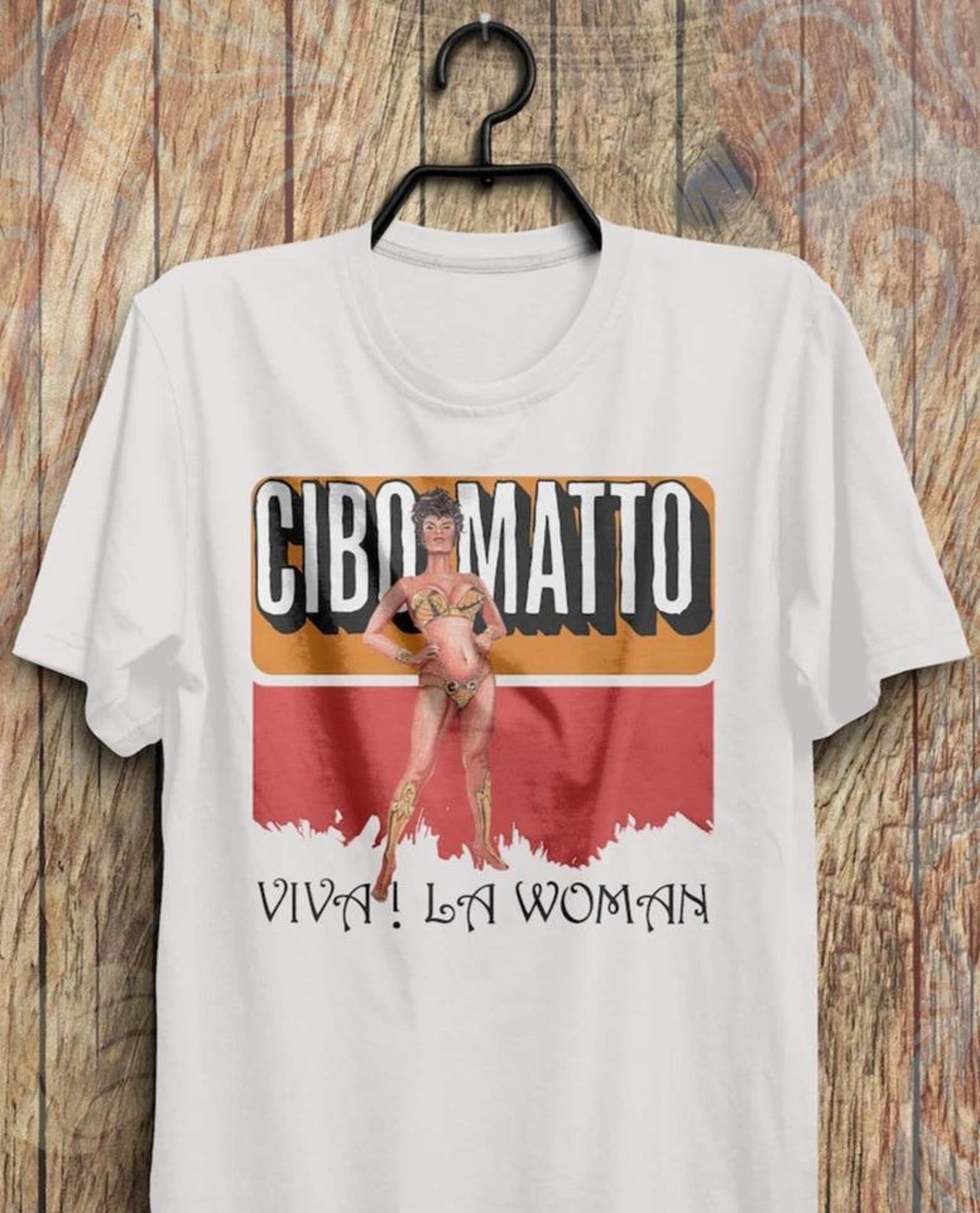Cibo Matto 90s Tour T-Shirt – Vintage Washed Retro Tee 4XL