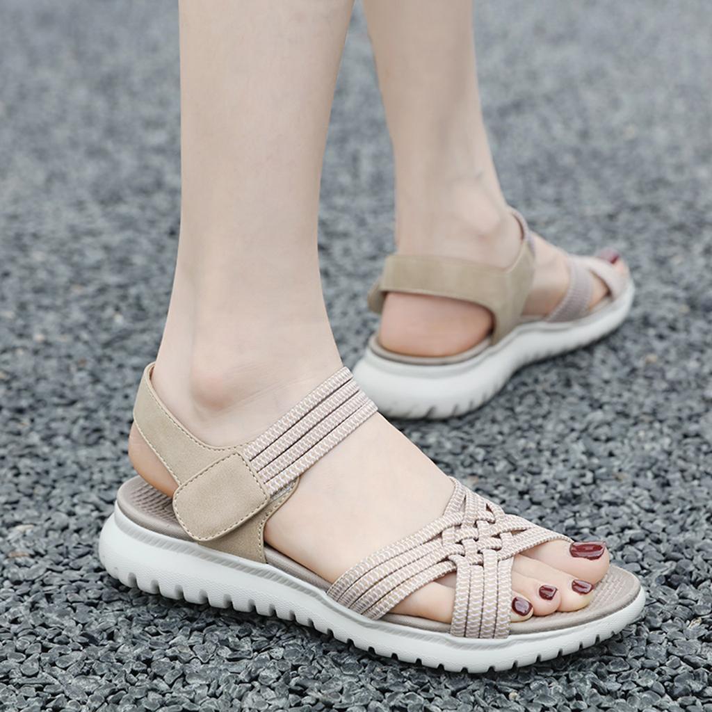 2026 Summer New Soft Sole Outwear New Summer Sandals For Women Lightweight Sporty Comfortable Zapatos Mujer 2026 Tendencia