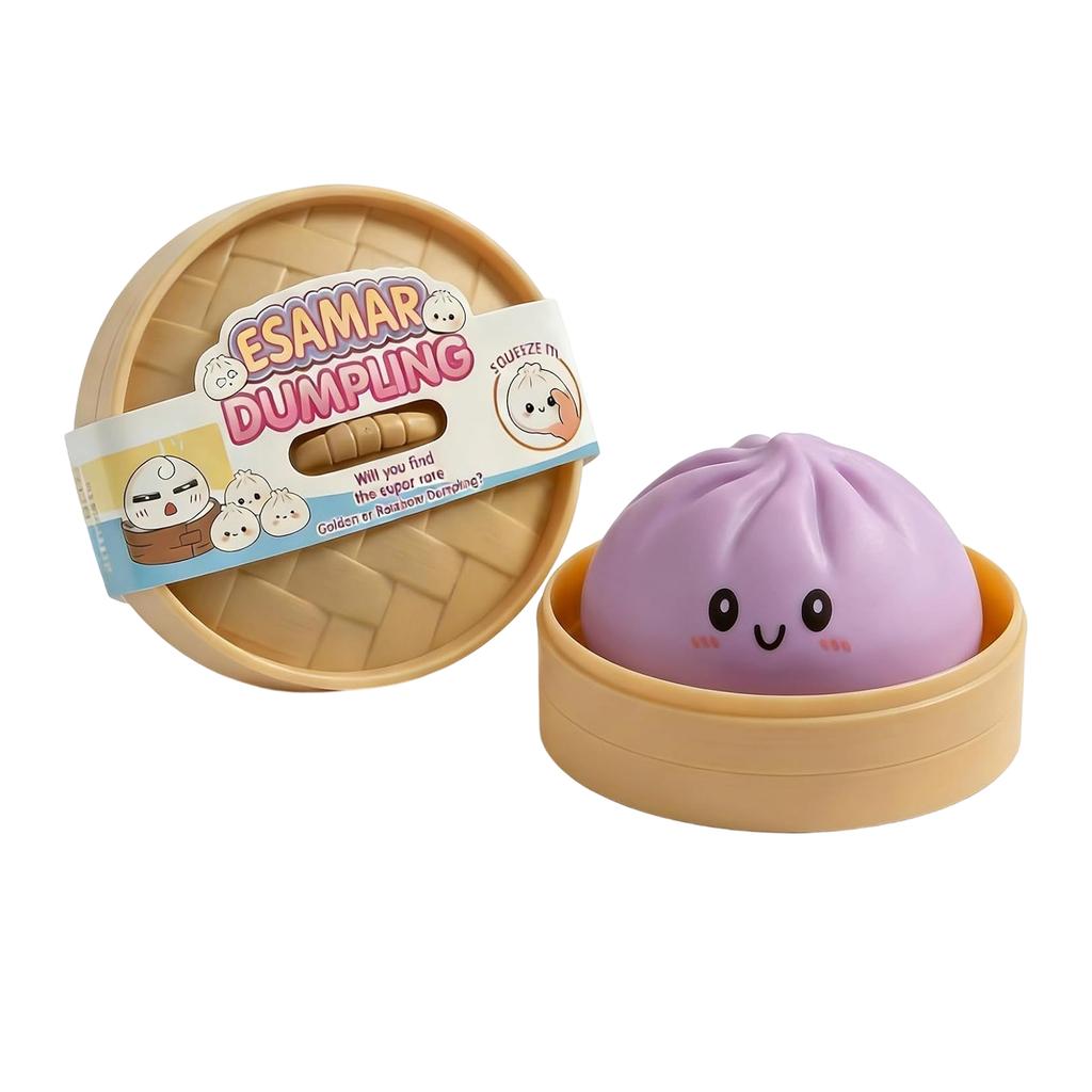 Extra Large Squeezable Steamed Bun Toy - Realistic Steamed Bun