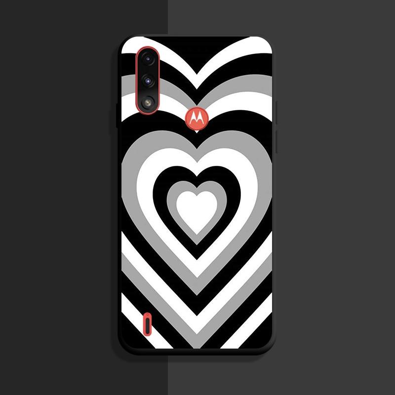 Per Moto E7i Power Custodia TPU Morbida Moda Paraurti in silicone Capa per Motorola Moto E7 Power Plus + Custodie per telefoni E7Power E 7i 7 Cover