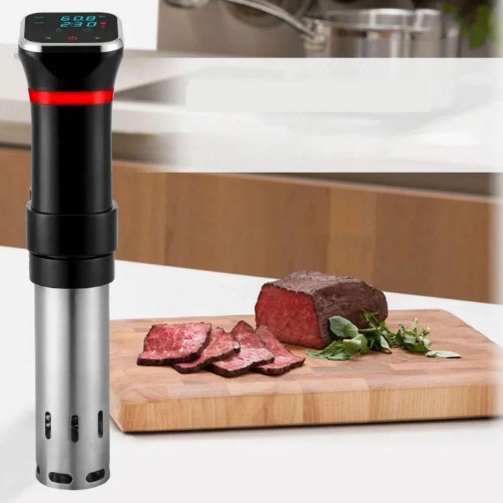 LCD Digital Display Sous Vide Cooker Low Temperature Immersion Circulator  Vacuum Cooking