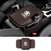 Car Styling Seat Armrest Box Protector Cushion Storage Box Cover Pad For Skoda Octavia Rapid Kodiaq Karoq Kamiq Superb Fabia