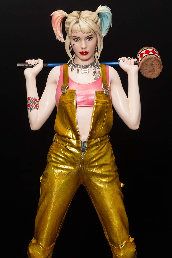 Juya ARTFX DC UNIVERSE Fantabulous Awakening of Harley Quinn BIRDS OF Scale PVC Painted Finished Figure SV277 -The PREY- 1/6