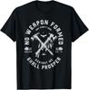 New No Weapon Formed Against Me Shall Prosper Christian T-Shirt Unisex T-Shirt