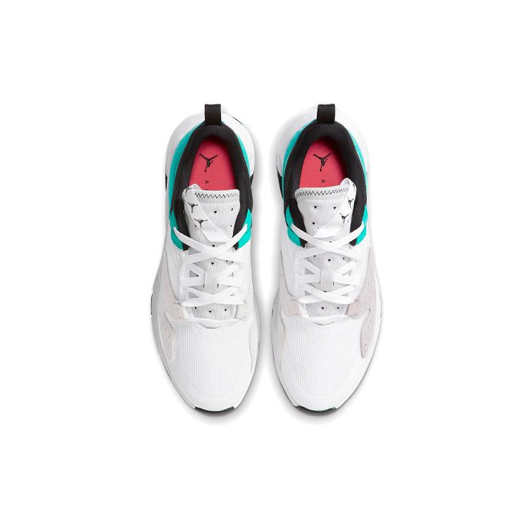 Air Jordan Air Cadence Shoes White/Black/Green CN3498-103
