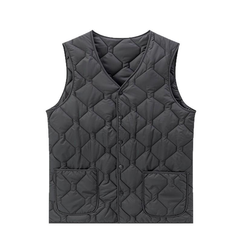 Unisex Koudebestendig Herfst/Winter Vest voor Middelbare en Oudere Leeftijd: Winddicht, Warm en Comfortverhogend