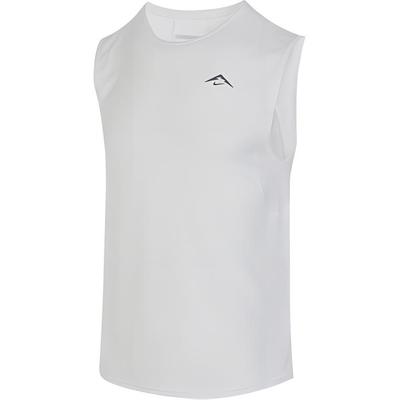 Solar Chase Logo Rundhals Schnelltrocknend Ärmellose Laufweste Herren Tops Summit-White FN3310-121