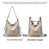 Fashion Dual-use Crossbody Bag Large Capacity Multi-Pocket Travel Backpack Lightweight Waterproof Handbag Casual Use