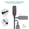 Data Charger Cord for Garmin Forerunner 235/35/230/630/645/735XT/ Lily/ Vivomove Trend/ Vivomove HR/ Approach S20 Charging Cable