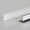 Durable 2.4M/2.8M Cabinet Door Strip Silicone T Shape Seal Strip Seal Strip Insect-proof Blackout Strip Door Gap