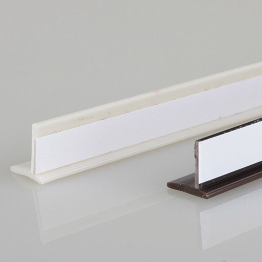 Silicone Wardrobe Door Dust-proof Strip 2.4M/2.8M Seal Strip Durable Gap Filling Strip  Door Gap