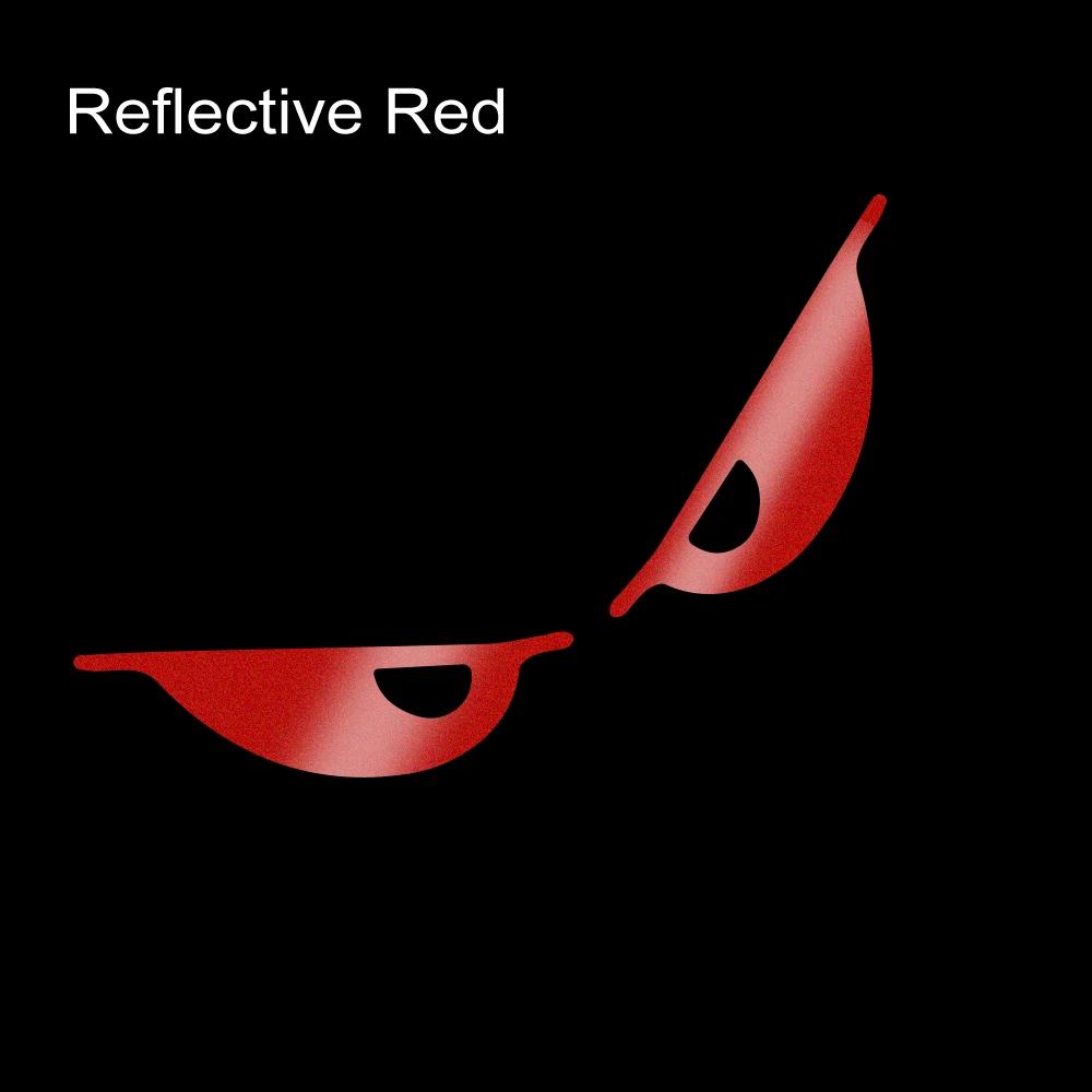 Reflective Evil Eyes Stickers Car Window Body Motorcycle Helmet Vinyl Decals Personalized Truck Side Mirror Decor Accessories