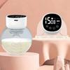 Wearable Breast Pump Electric Handsfree BPA Free USB Charge Milk Collectors Breast Milk Pump Machine,Milk powder bag gift