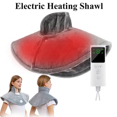 Electric Heating Pad Constant Temperature Hot Compress Heated Shawl Warmer Shoulder Neck Fatigue Relief Back Relax Tool Washable